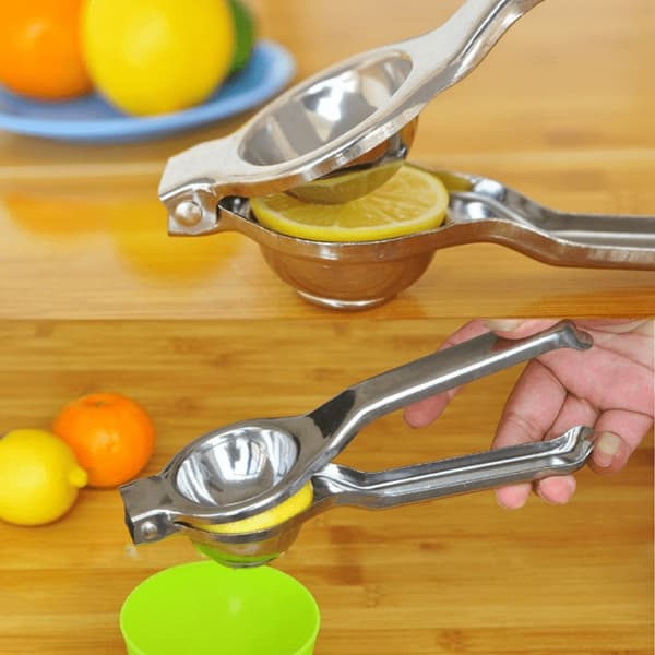 Citruspresse i rustfrit stål - Citron / Limepresse