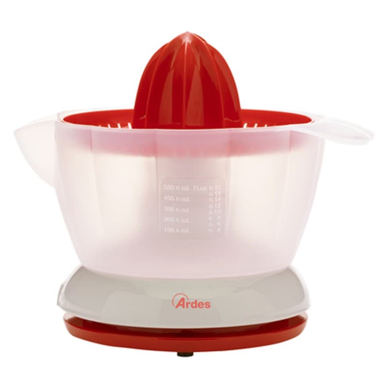 Elektrisk Juicepress Ardes AR1J1 25W Röd Vit (0,5 L)