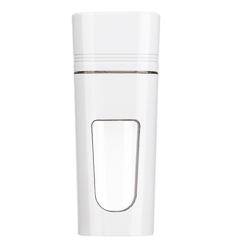 Hmwy-350 ml elektrisk juicepress för hushåll (6,3 * 18,5 cm (vit)