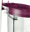 Pikkukuva 5 / 11: Bosch MES25C0 mehukone Keskipakomehupuristin 700 W kirsikka, läpinäkyvä, valkoinen