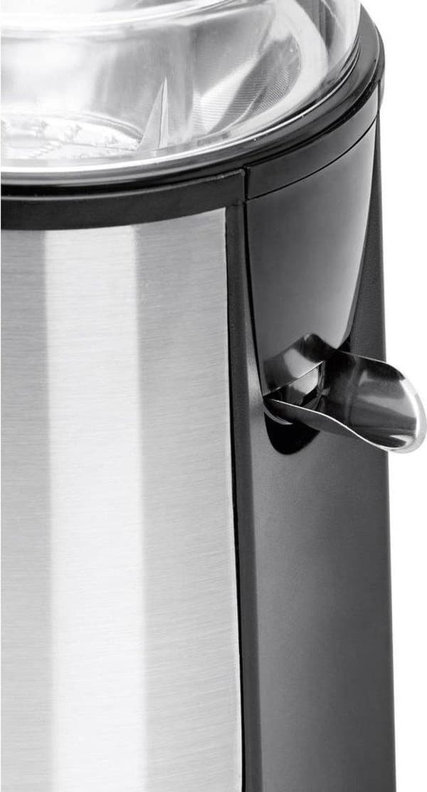 Clatronic AE 3532 juicemaskine sort, rustfrit stål 1000 W