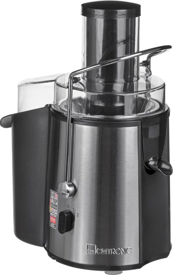 Clatronic AE 3532 juicemaskine sort, rustfrit stål 1000 W