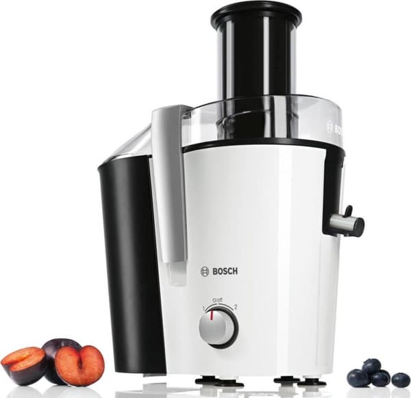 Bosch MES25A0 juicemaskin Centrifugal juicepress 700 W Svart, Vit
