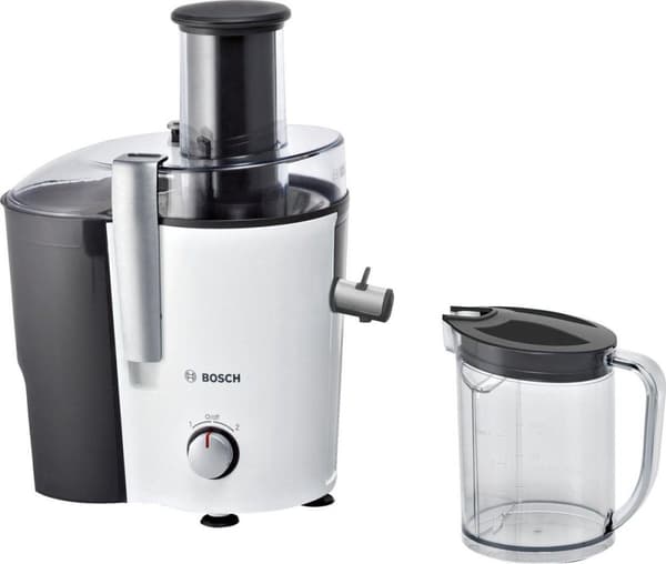Bosch MES25A0 juicemaskin Centrifugal juicepress 700 W Svart, Vit