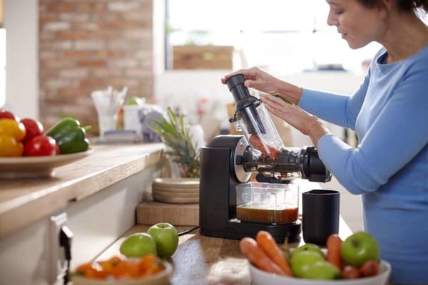 Philips Viva Collection HR1889/70 juicemaskine Centrifugaljuicer 150 W Sort, Sølv
