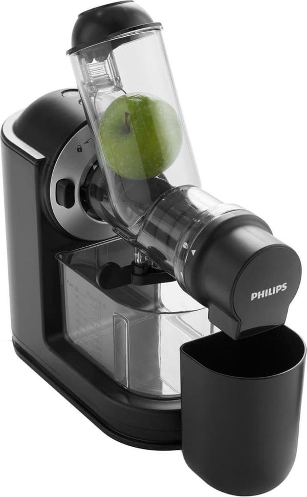 Philips Viva Collection HR1889/70 juicemaskine Centrifugaljuicer 150 W Sort, Sølv