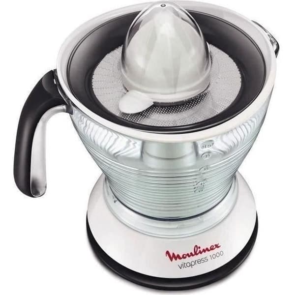MOULINEX - Citruspress - 1 L - 25W - Vitapress - vit/grå - PC302B10