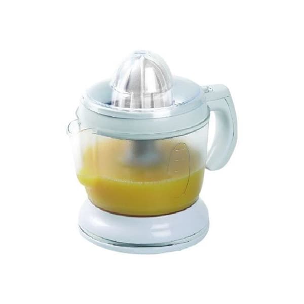 DOMO DO9016J elektrisk juicepress - Vit - 1L kapacitet - Automatisk start och stopp - 2 koner ingår