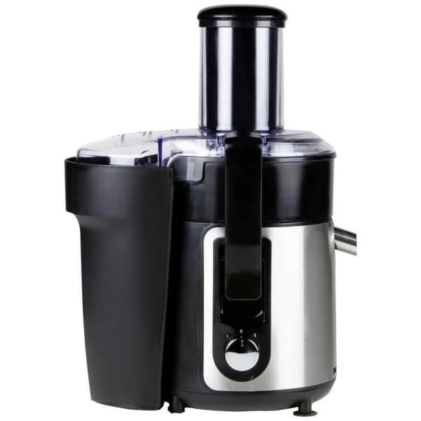 DOMO Juicextraktor DO9236J 600 W, 800 W svart, rostfritt stål