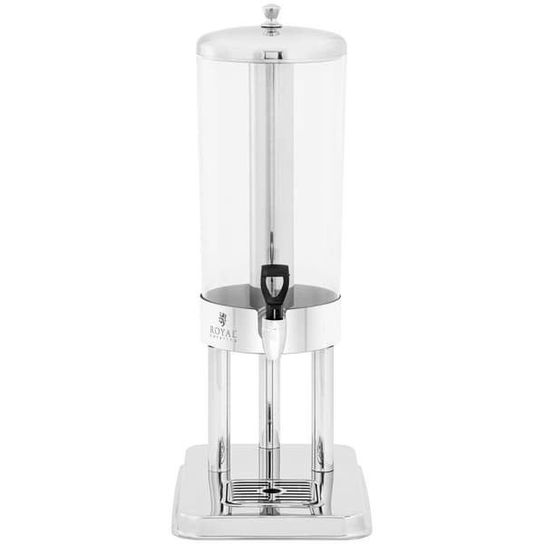 Royal Catering Juicedispenser - 5,5 L - med kylsystem - rostfritt stål/plast - Royal Catering