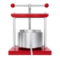 Miniatyrbild 3 av 4: 3L citruspress - XMTECH - Manuell - Rostfritt stål - Röd - Hög kvalitet