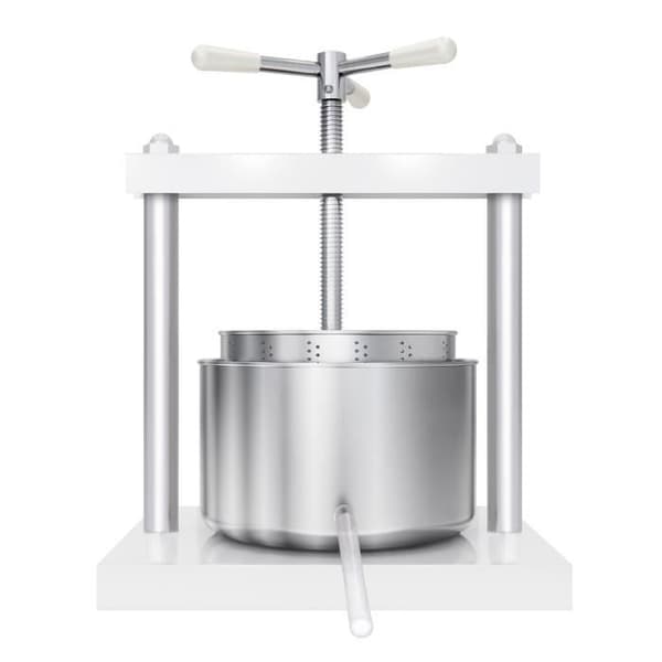 5L citruspress - XMTECH - Manuell - Rostfritt stål - Lätt att rengöra - 100% naturligt