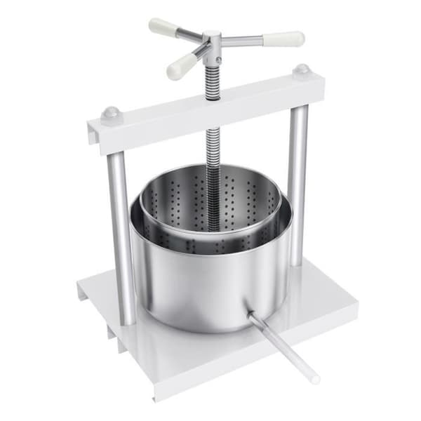 5L citruspress - XMTECH - Manuell - Rostfritt stål - Lätt att rengöra - 100% naturligt