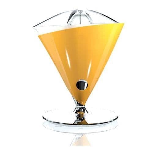 Citruspress - Bugatti - Vita - Gul - Metall - Plast - 1 styck