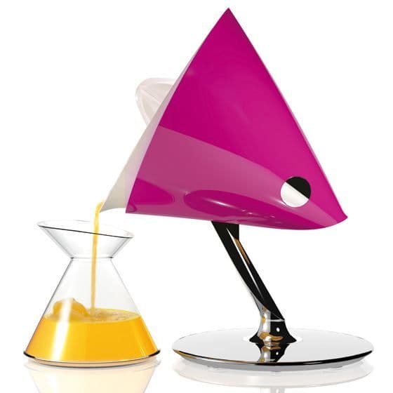 Citruspress - BUGATTI - VITA - 65 watt - Avtagbara komponenter - Lila