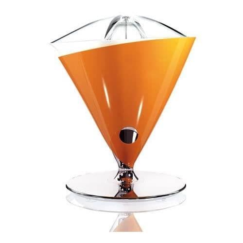 Citruspress - Bugatti - Vita - Orange - Metall - Plast - 1 styck