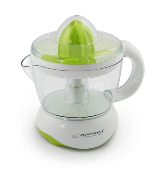 Esperanza EKJ001G Käsimehupuristin Vihreä, Valkoinen 25 W