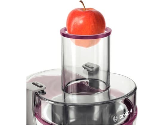 Bosch MES25C0 juicemaskin Centrifugal juicepress 700 W Körsbär, Transparent, Vit