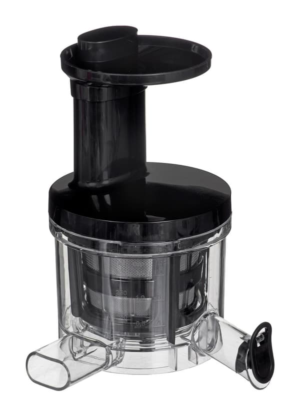 Bosch MESM500W juicemaskine Slow juicer 150 W Sort, Hvid