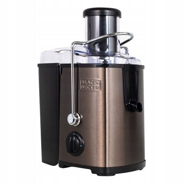 Juicer Black+Decker BXJE600E (600W; musta)