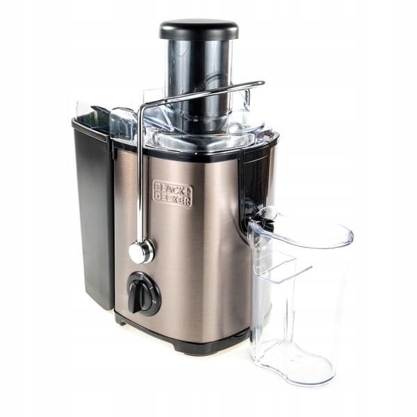 Juicer Black+Decker BXJE600E (600W; musta)