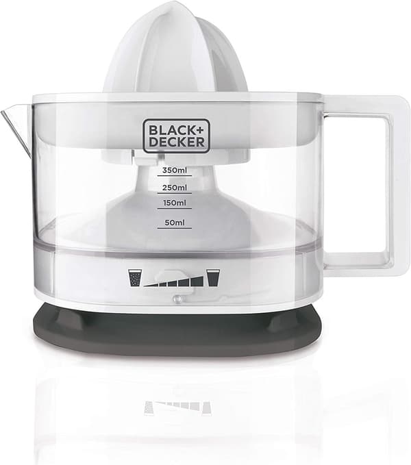 Sitruunapuristin Black+Decker BXCJ25E (25W)