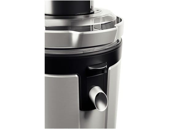 Bosch MES4000 juicemaskin Juicextraktor Svart, Grå, Rostfritt stål 1000 W