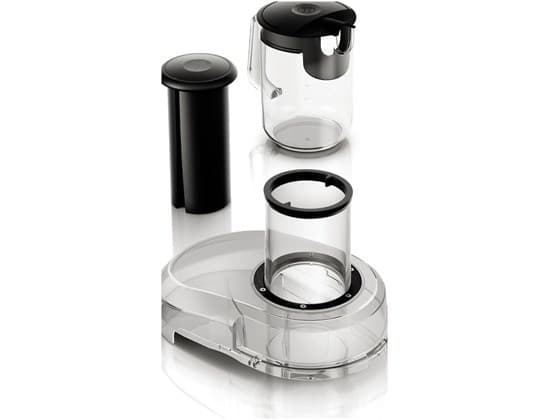 Bosch MES4000 juicemaskin Juicextraktor Svart, Grå, Rostfritt stål 1000 W