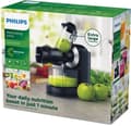 Pikkukuva 3 / 3: Philips Viva Collection HR1889/70 mehukone Keskipakomehupuristin 150 W musta, hopea