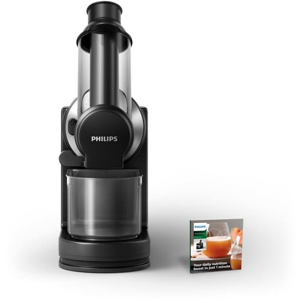 Philips Viva Collection HR1889/70 mehukone Keskipakomehupuristin 150 W musta, hopea