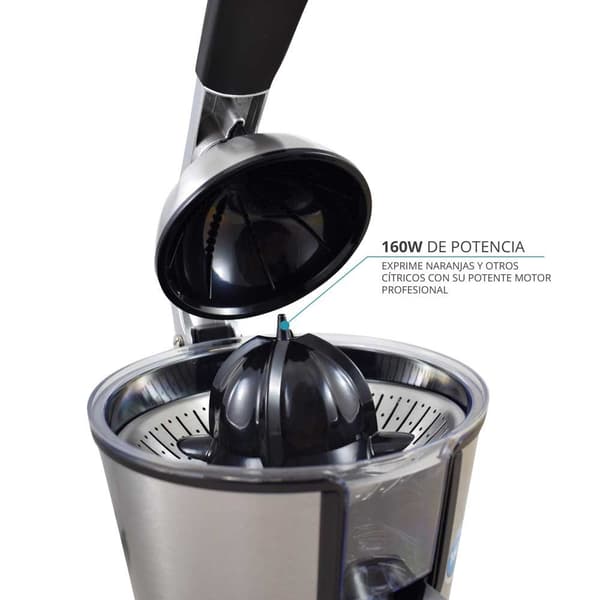 Tm Electron Ruostumaton Puristin Tmpex010 160w Hopeinen One Size / EU Plug