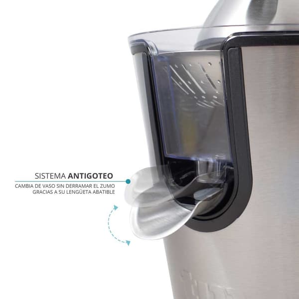 Tm Electron Ruostumaton Puristin Tmpex010 160w Hopeinen One Size / EU Plug