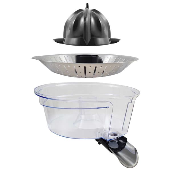 Tm Electron Ruostumaton Puristin Tmpex010 160w Hopeinen One Size / EU Plug