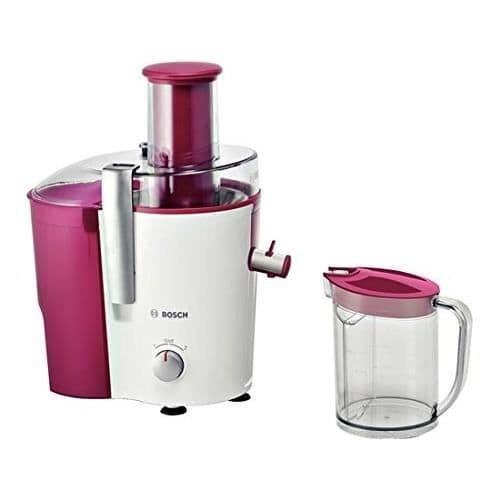 Citruspress - BOSCH MES25C0 - 700W - Kapacitet 1,25L - Massabehållare 2L - Körsbärsfärgad