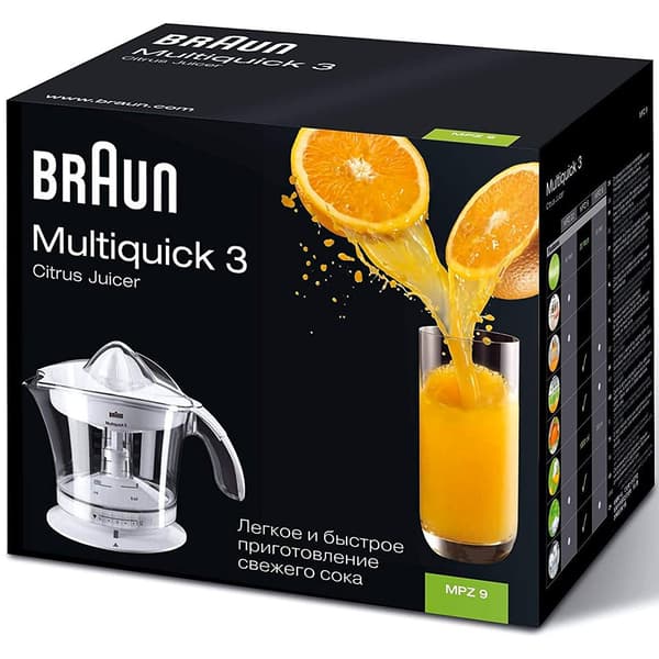 Braun Mpz 9 Multiquick 3 Kirkas One Size / EU Plug