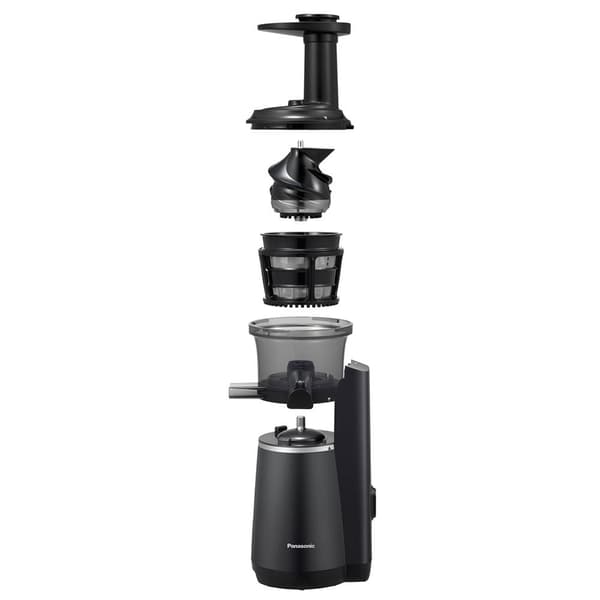 Panasonic Klemmer Mj-l 501 Sort