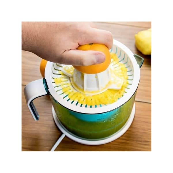 Cecotec Electric juicer, 40 W, 2 detachable pressing cones and two-way rotation.