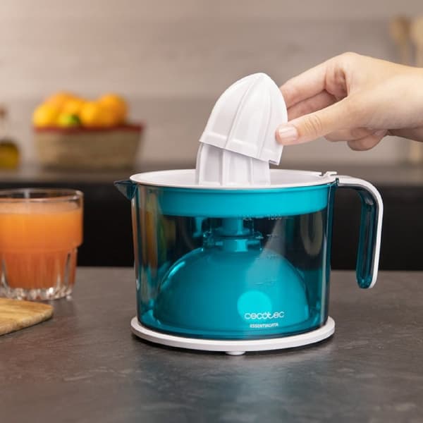 Cecotec Electric citrus juicer, 40 W, pulp strainer filter.