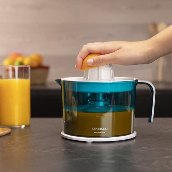 Cecotec Electric citrus juicer, 40 W, pulp strainer filter.