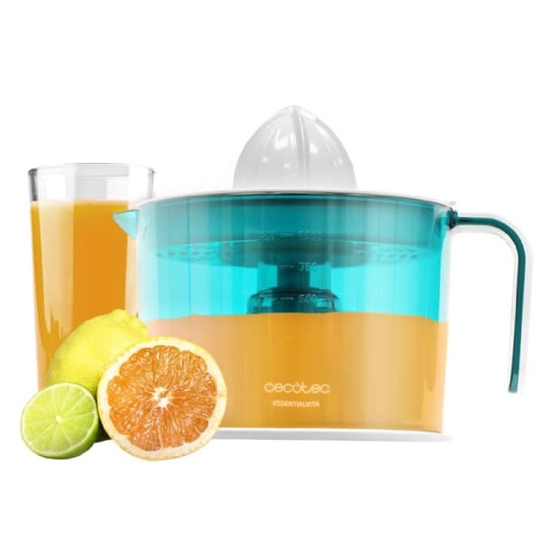 Cecotec Electric citrus juicer, 40 W, pulp strainer filter.