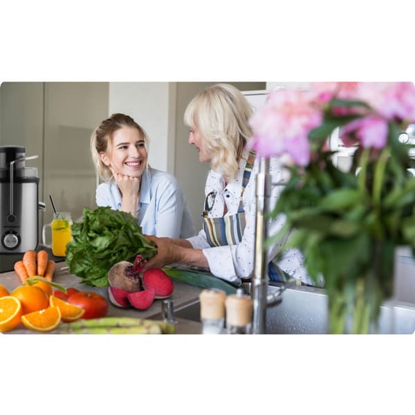 Juicecentrifug - 600W till 1000W - svart