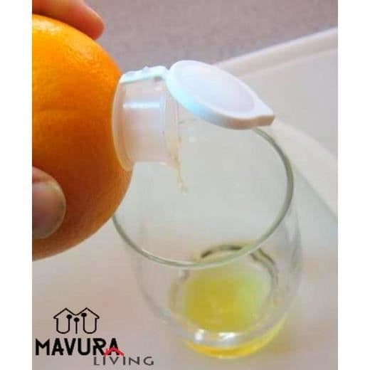 Citruspress - MAVURA - MAVURALiving - Set om 2 - Slumpmässig färg - Plast