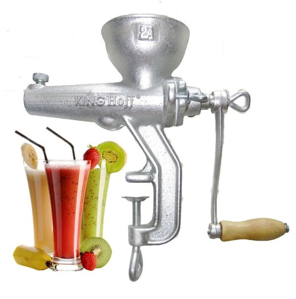STØBEJERN JUICER TIL SAFT OG GRØNTSAGER KINGHOFF KH-1424