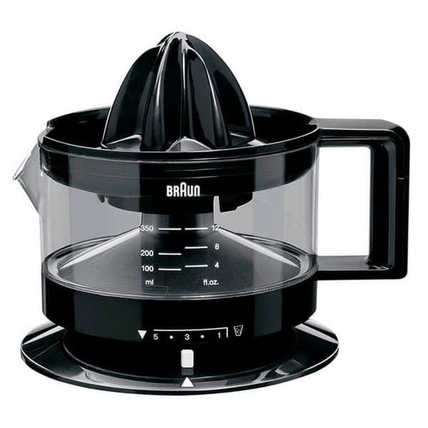 Braun Klemmer Cj3000 Sort One Size / EU Plug