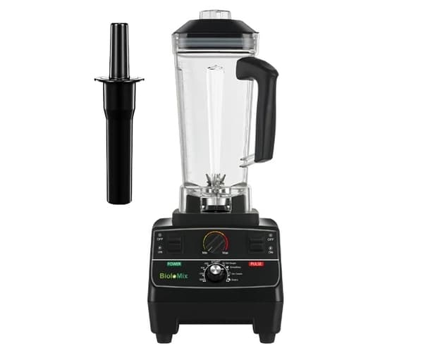 Blender Mixer, BPA-fri, Smart Timer, Extra 2L burk 3 delar, EU-kontakt