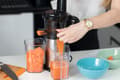 Miniatyrbillede 8 af 8: Slow juicer til grøntsager og frugter