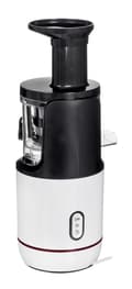 Miniatyrbild 1 av 3: BOSCH MESM500W slowjuicer för frukt och grönsaker (150W; svartvitt)