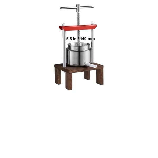 Appelsinjuicer, Rustfrit Stål, Manuel Presse , 2L