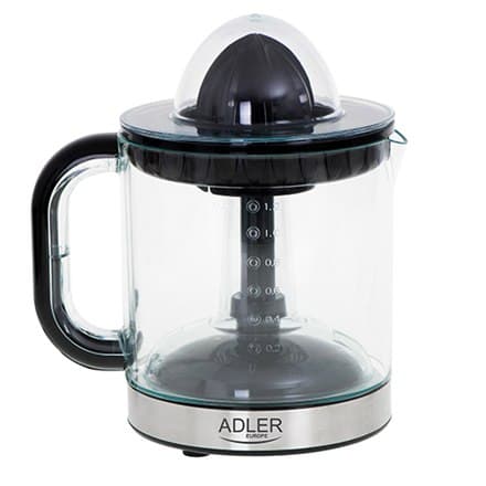 Adler | Citrus Juicer | AD 4012 | Typ Citrus juicepress | Svart | 40W | Antal hastigheter 1 | RPM