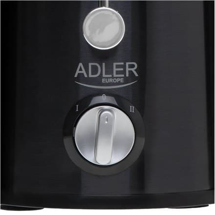 Adler AD 4132 | Tyyppi Mehupuristin | Dark Inox | 800 W | Nopeuksien määrä 3